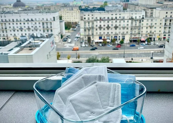 Apartment Forum Metro Wifi 1gbs 70'tv Netflix Hbo Appletv Warschau