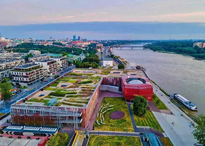 Apartment Forum Metro Wifi 1gbs 70'tv Netflix Hbo Appletv Warschau