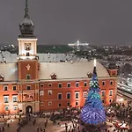 Apartamento Forum Metro Wifi 1gbs 70'tv Netflix Hbo Appletv Varsóvia