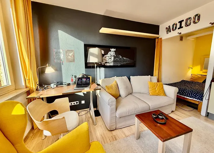 شقة Forum Metro Wifi 1gbs 70'tv Netflix Hbo Appletv وارسو