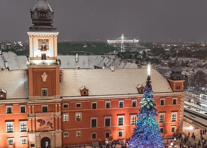 شقة Forum Metro Wifi 1gbs 70'tv Netflix Hbo Appletv وارسو